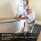 Cosmo Go Handlauf Edelstahl Wandhandlauf