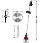 Cosmo Go Akku Rasentrimmer 20V 8000 U/min