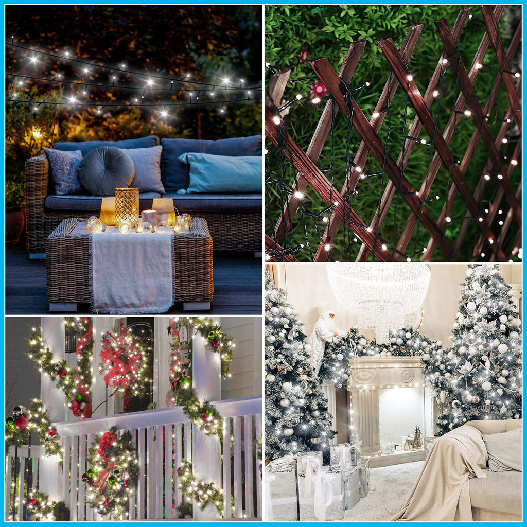 Cosmo Go Solar Lichterkette mit Fernbedienung 30m-100m