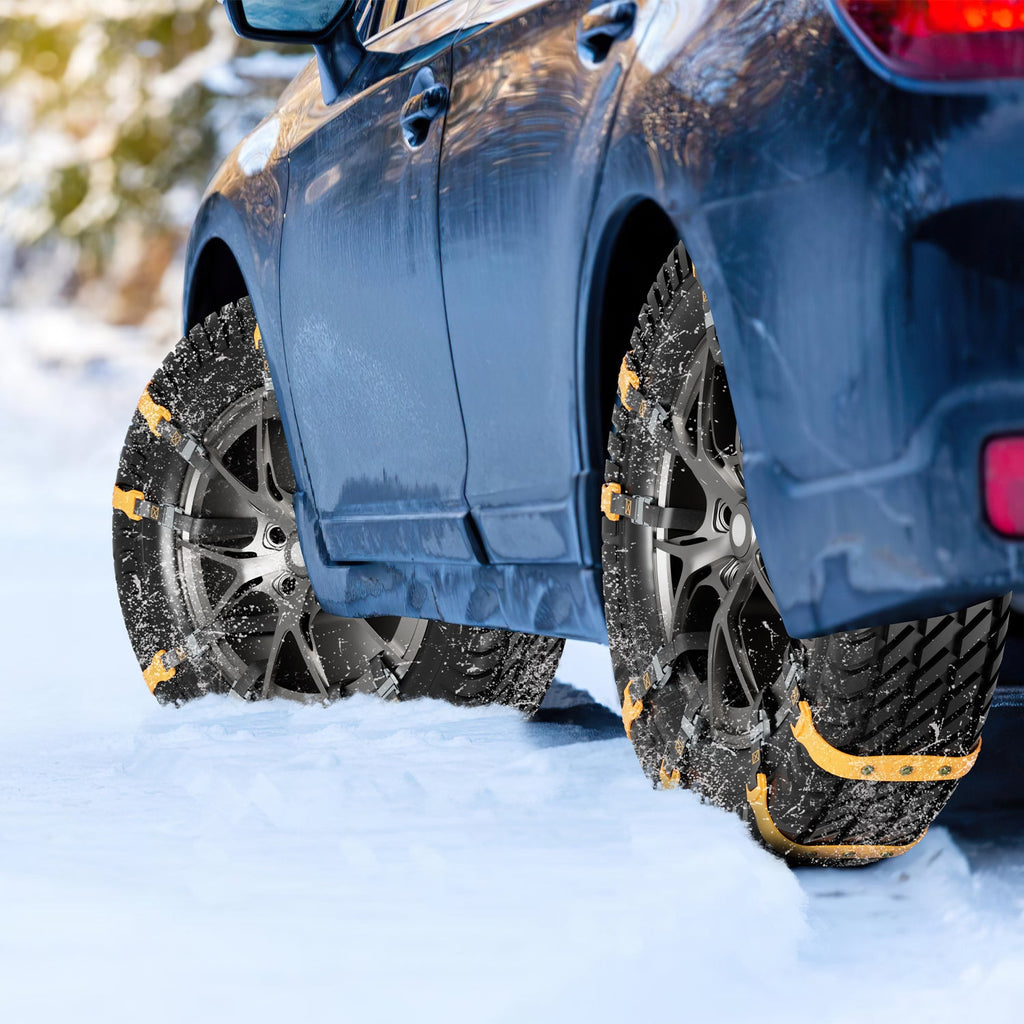 Cosmo Go Schneeketten Ketten Notfall Anti-Rutsch 10 Stück