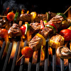Cosmo Go Grillrost Gusseisen Emailliert Grillgitter