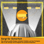 Cosmo Go 2X Radstopper aus Stahl Garagenstopper 60cm