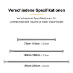 Cosmo Go Teleskopstange Duschstange 70-260cm