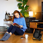 Cosmo Go Keramik Heizstrahler Heizlüfter 3000W mit Thermostat