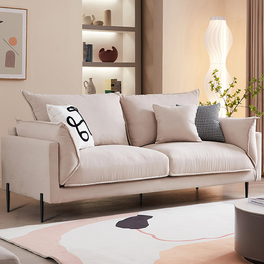 Cosmo Go 4er Set Metall Möbelfüße Schrankfüße Schwarz