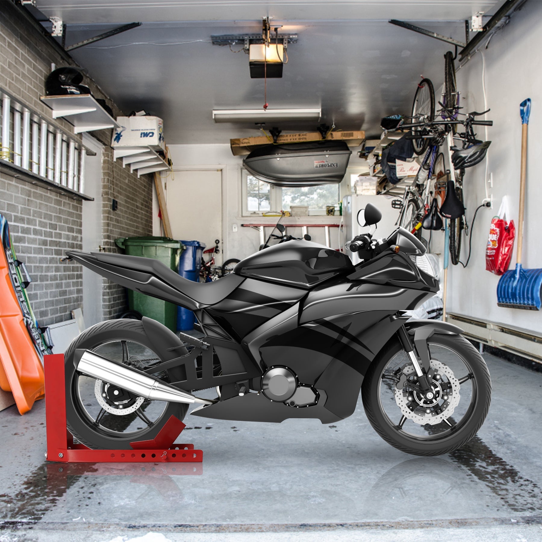 Cosmo Go Motorradwippe Anhänger Motorradständer