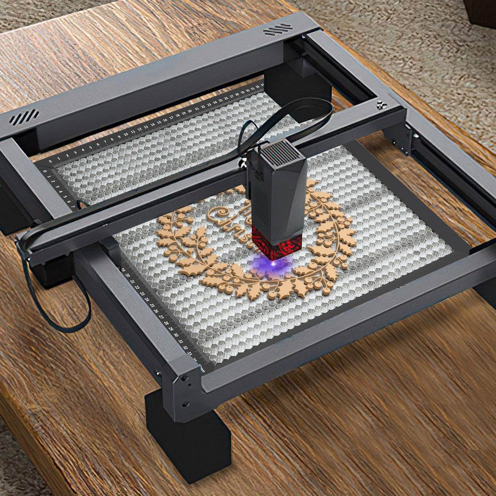 Cosmo Go Wabentisch für Laser Graviermaschine 400x400x22mm