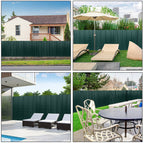 Cosmo Go PVC Sichtschutzmatte mit Kabelbindern Doppelte Verstärkung