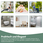 Cosmo Go Duschklappsitz Duschhocker Wandmontage