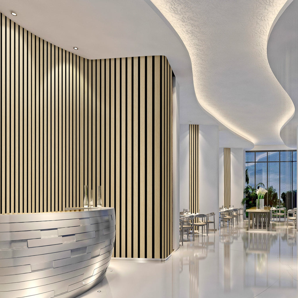 Cosmo Go Akustikpaneele Holz Wandpaneele 120x60cm