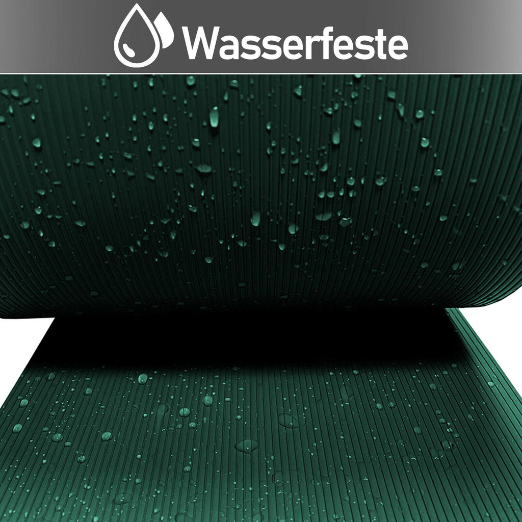 Cosmo Go PVC Sichtschutzstreifen Grün UV-bestädig 10X