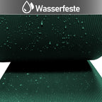 Cosmo Go PVC Sichtschutzstreifen Grün UV-bestädig 10X