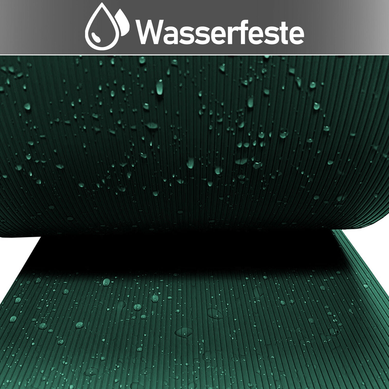 Cosmo Go PVC Sichtschutzstreifen Grün UV-bestädig 10X