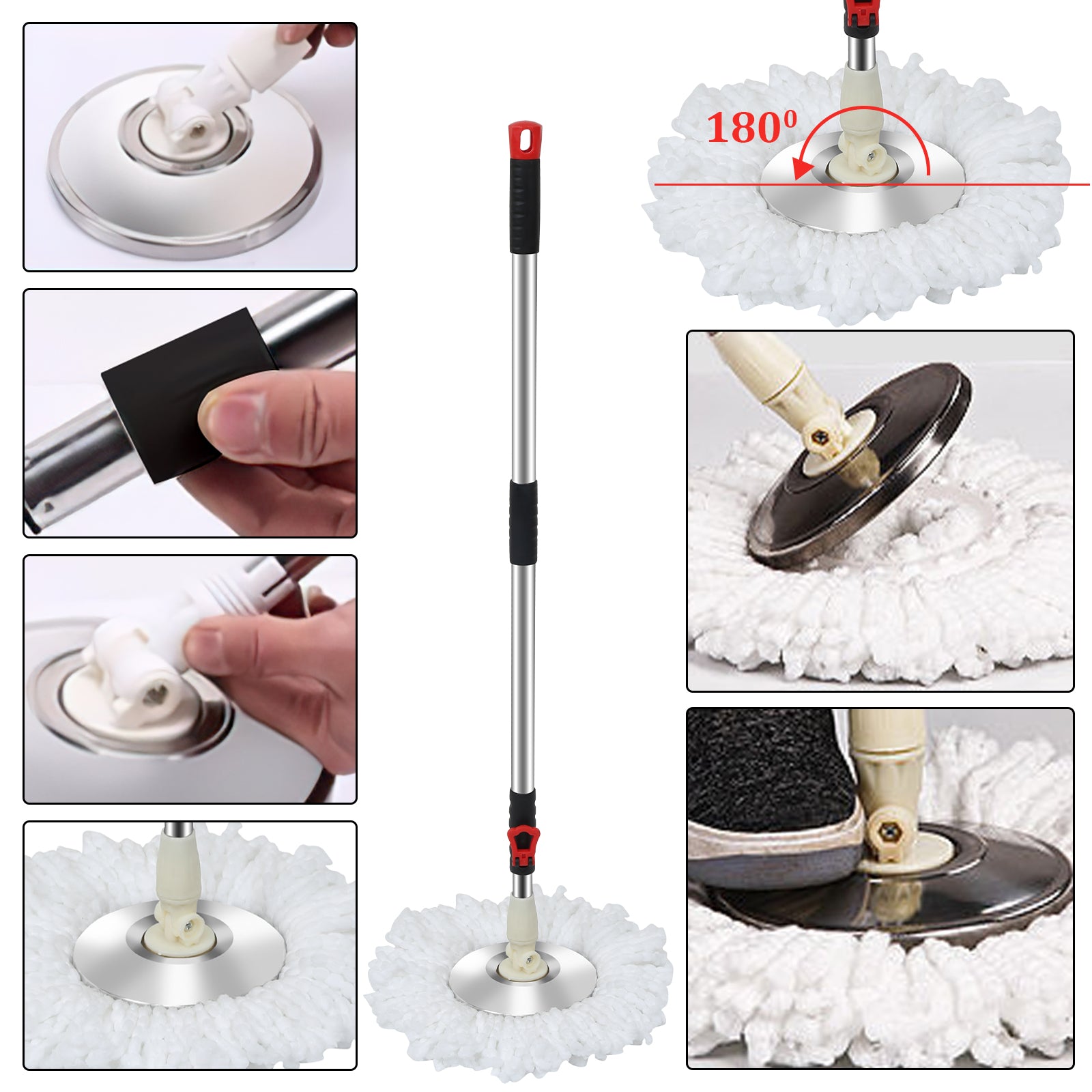 Cosmo Go Wischmop set Bodenwischer