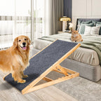Cosmo Go Hunderampe Hundetreppe aus Holz