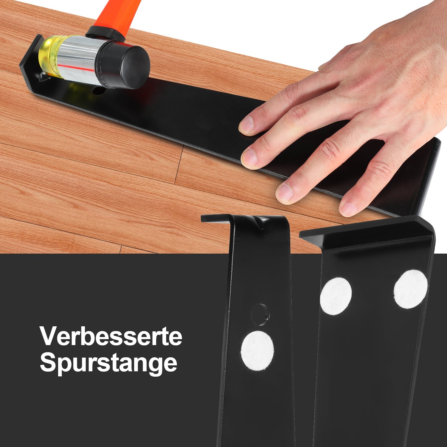 Cosmo Go 33/43Tlg Laminat Verlegeset vinylboden