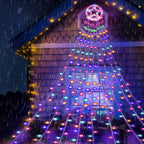 Cosmo Go LED Lichterkette mit Sternen mit 9 Girlanden