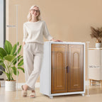 Cosmo Go Aufbewahrungsbox mit Türen & Rädern