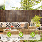 Cosmo Go Weidenzaun Weidenmatte Sichtschutz