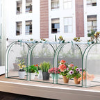 Cosmo Go Gewächshaus Foliengewächshaus PVC Transparent