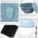 Cosmo Go Toilettenstuhl Höhenverstellbar inkl. WC-Stuhl