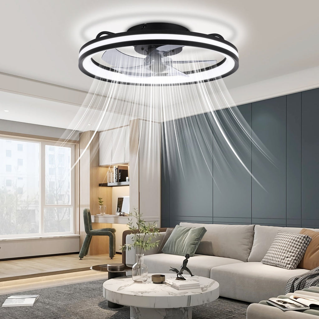 Cosmo Go Deckenventilator Ventilator mit Fernbedienung und Beleuchtung