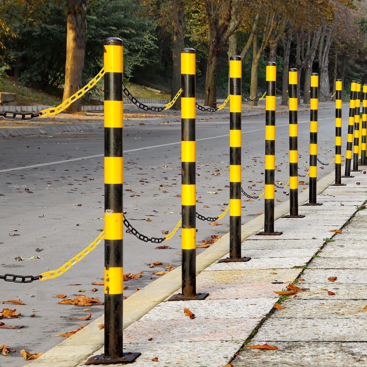 Cosmo Go Absperrkette Warnkette 25m/50m