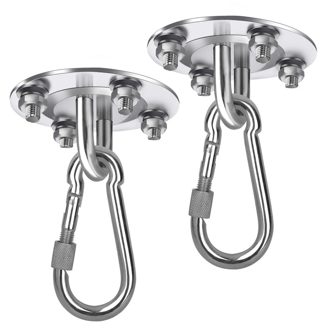 Cosmo Go 2 Stück Deckenhaken Edelstahl Hover Image