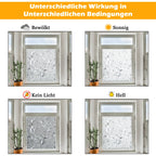 Cosmo Go Sichtschutzfolie Selbstklebend Statische Fensterfolie
