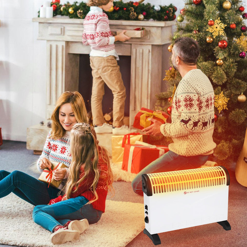 Cosmo Go 2000W Elektroheizung Konvektor Heizung mit Thermostat