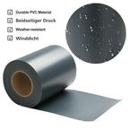 Cosmo Go Sichtschutzstreifen Sichtschutzfoli 35m