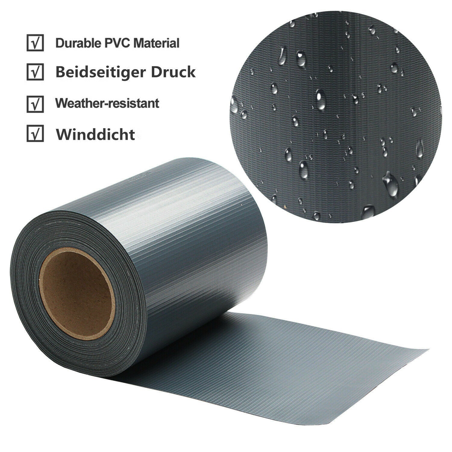 Cosmo Go Sichtschutzstreifen Sichtschutzfoli 35m