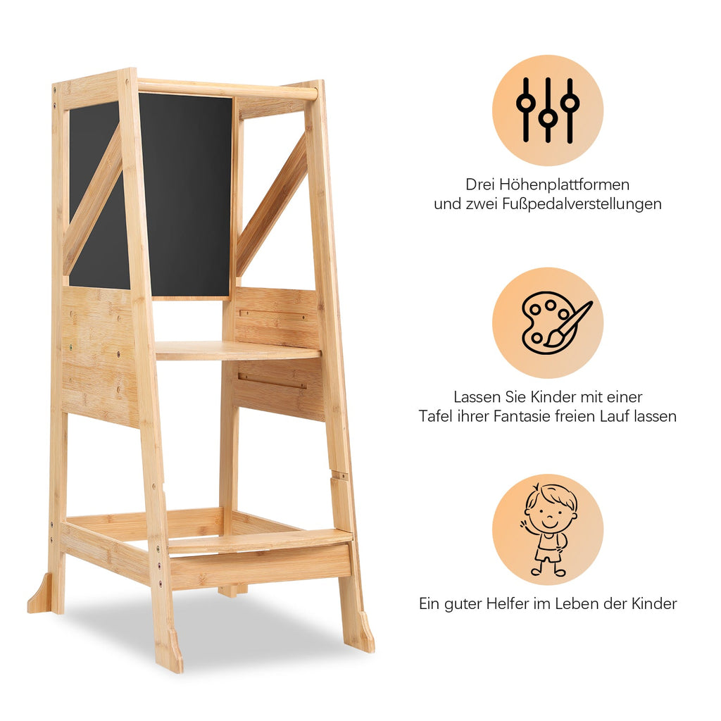 Cosmo Go Lernturm Für Kinder Küchenturm