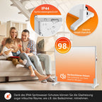 Cosmo Go Infrarotheizung Thermostat APP Fernbedienung 300-1200 W