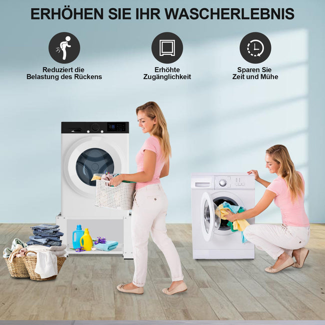 Cosmo Go Waschmaschinen Untergestell mit Ablage bis 150kg Main Image