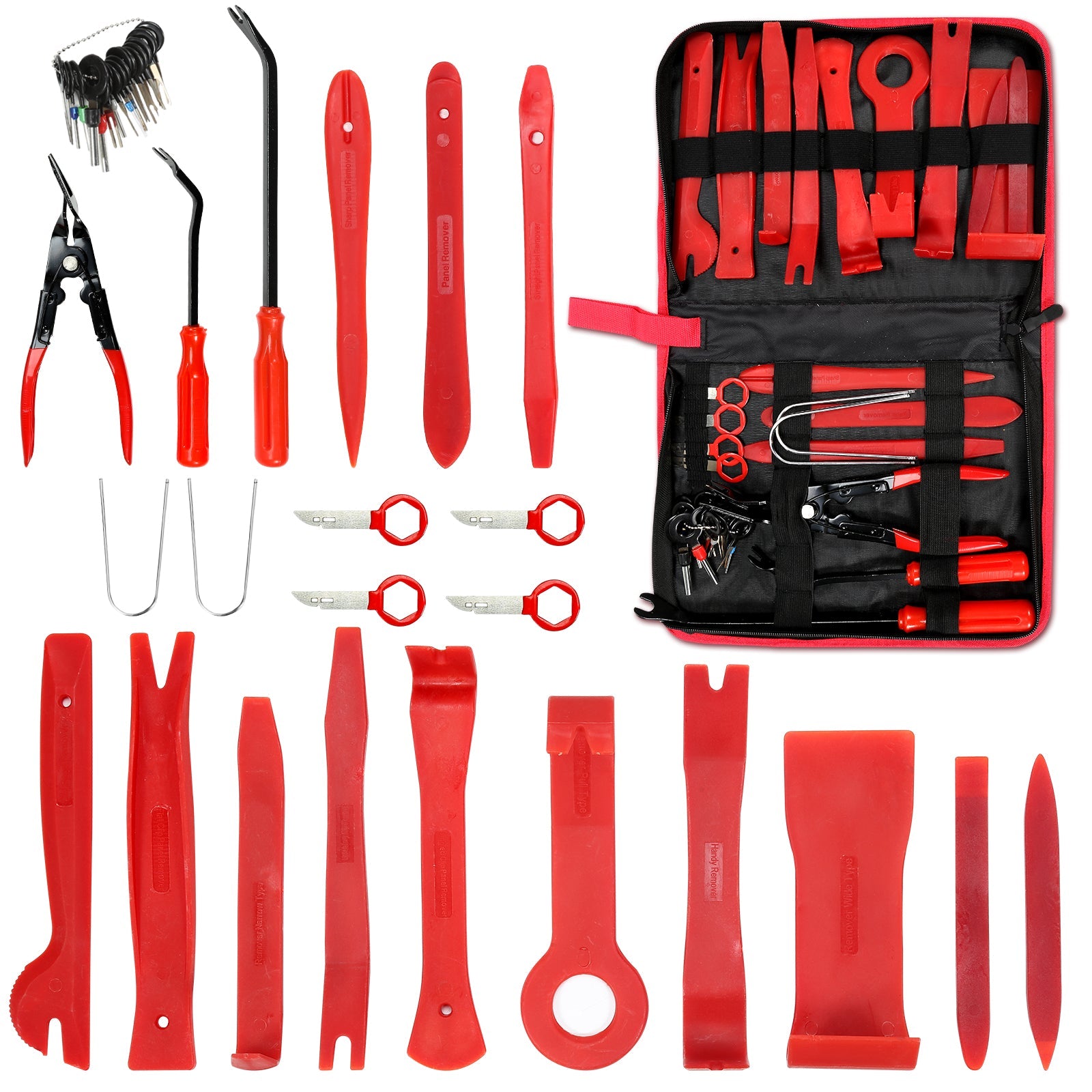 Cosmo Go Auto Demontage Werkzeug Innenraum 40tlg