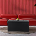 Cosmo Go Sitzhocker mit Stauraum Aufbewahrungsbox 76x38x38cm