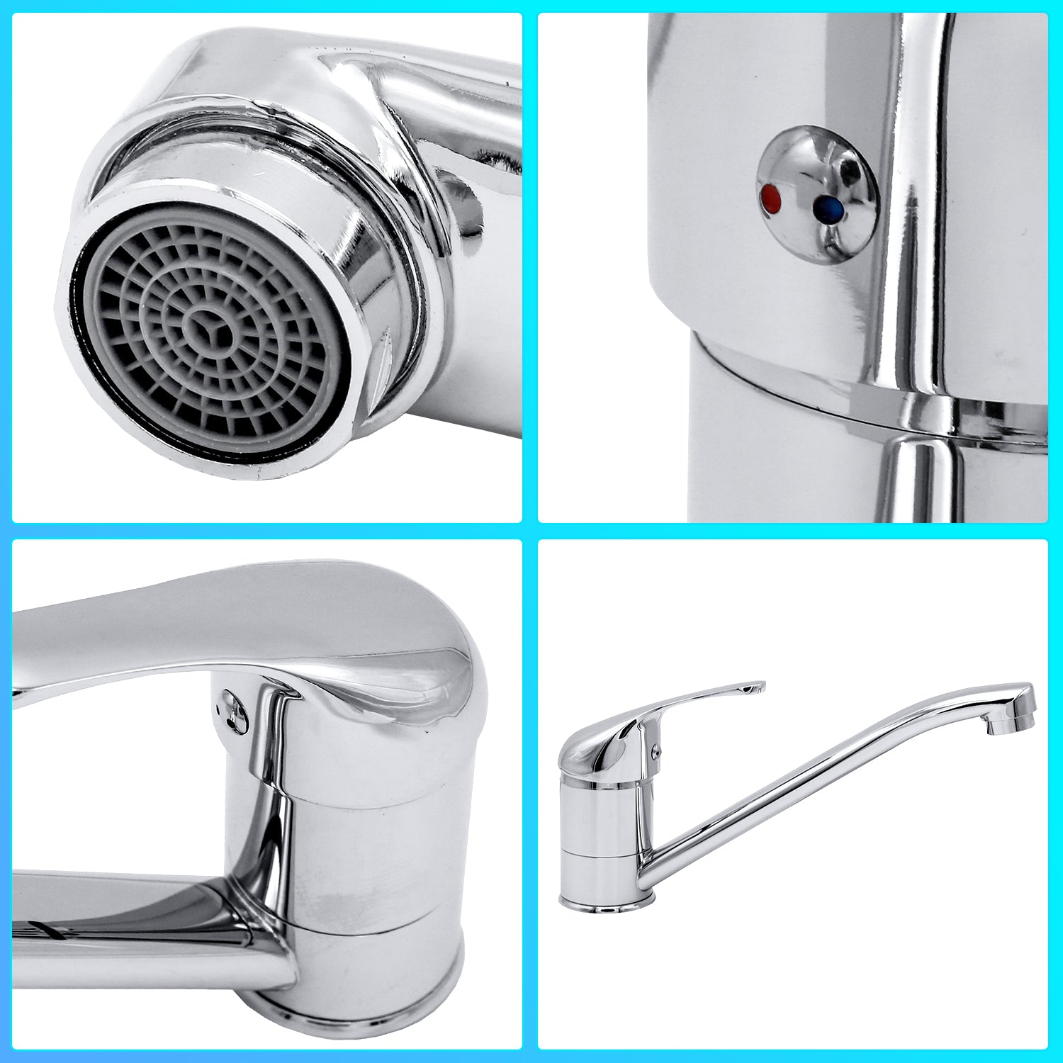 Cosmo Go Wasserhahn Küchenarmatur