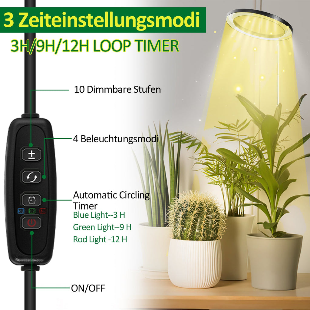 Cosmo Go LED Pflanzenlampe 13W  LED Vollspektrum