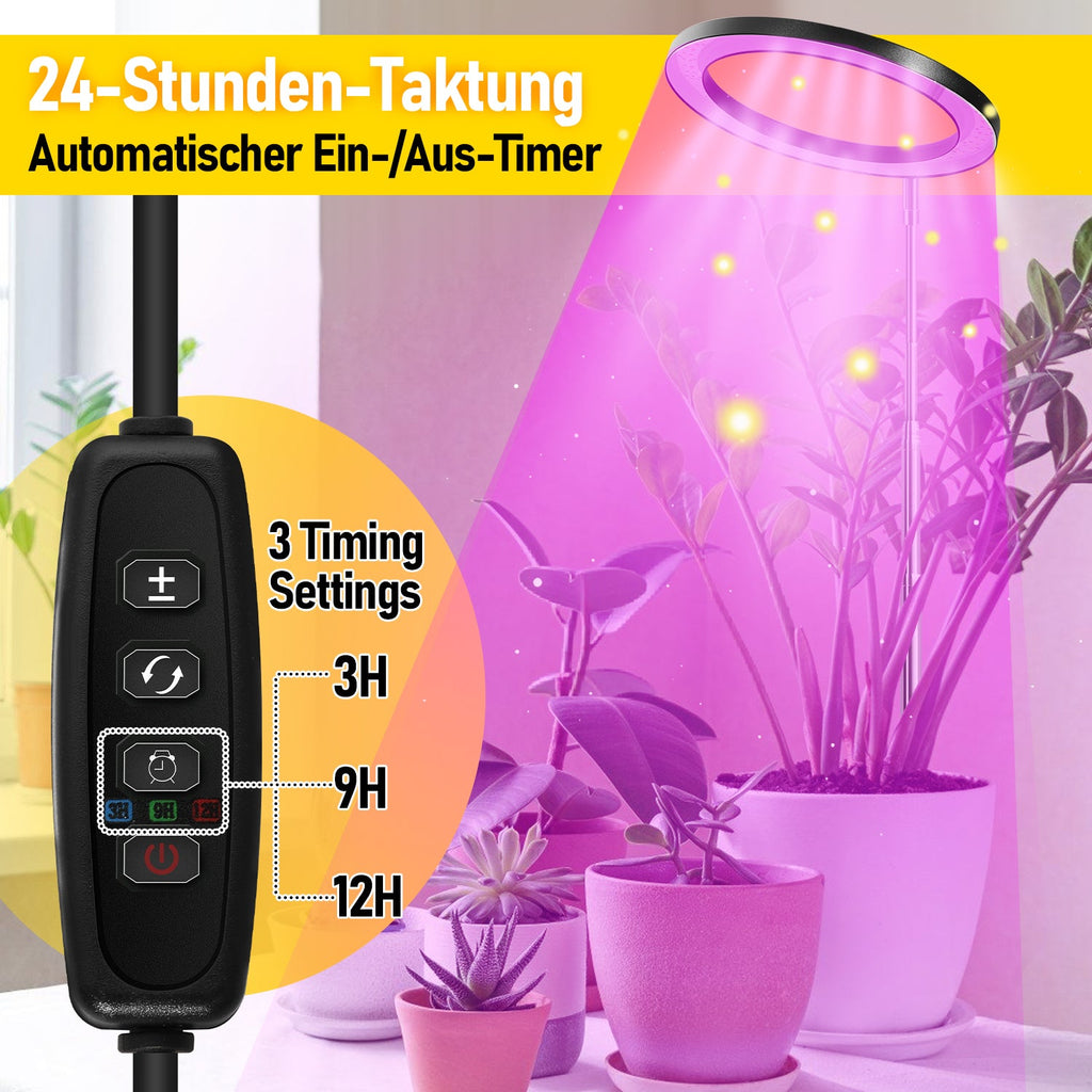 Cosmo Go LED Pflanzenlampe 13W  LED Vollspektrum
