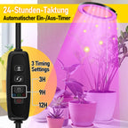 Cosmo Go LED Pflanzenlampe 13W  LED Vollspektrum