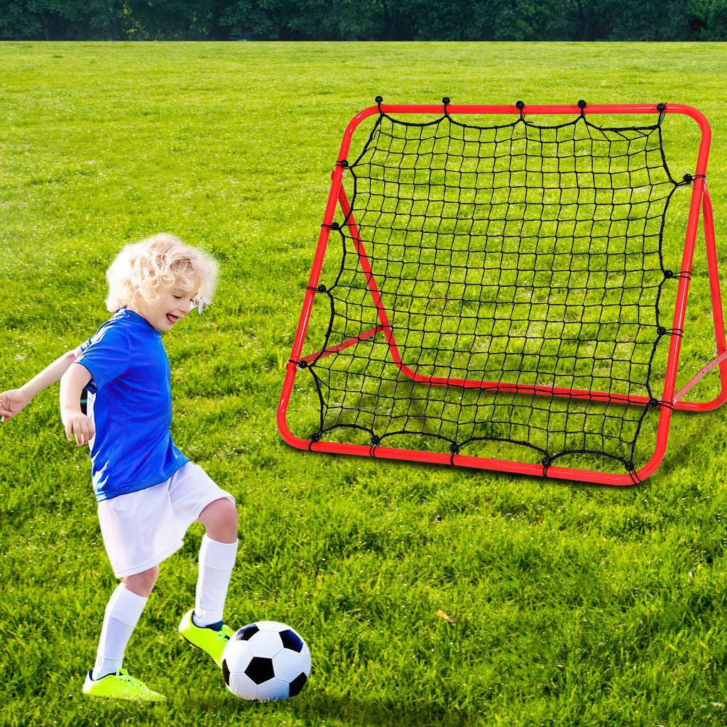 Cosmo Go Fußball Rebounder Rückprallwand Netz