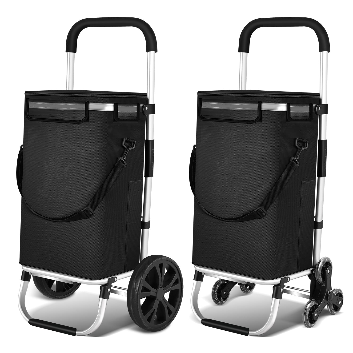 Cosmo Go Einkaufswagen Marktroller Thermo klappbar