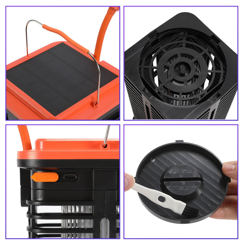 Cosmo Go Insektenvernichter Elektrisch Solar 1500V