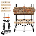 Cosmo Go Sägebock Klappbar Holzsägebock mit Auswurfsicherung & Maßskala