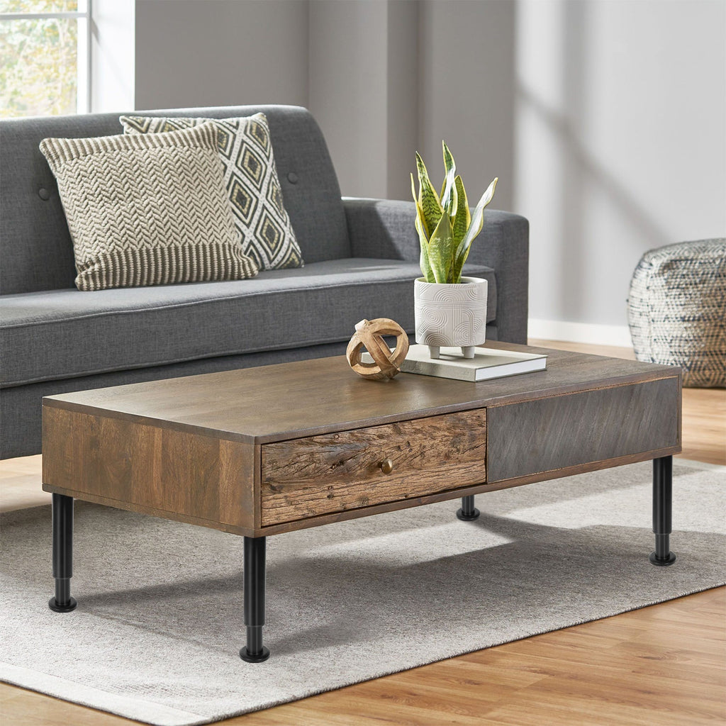 Cosmo Go 4er Set Möbelfüße Höhenverstellbar 12-18cm/18-30cm