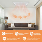 Cosmo Go Infrarotheizung Elektroheizer Decke WIFI 360/770W