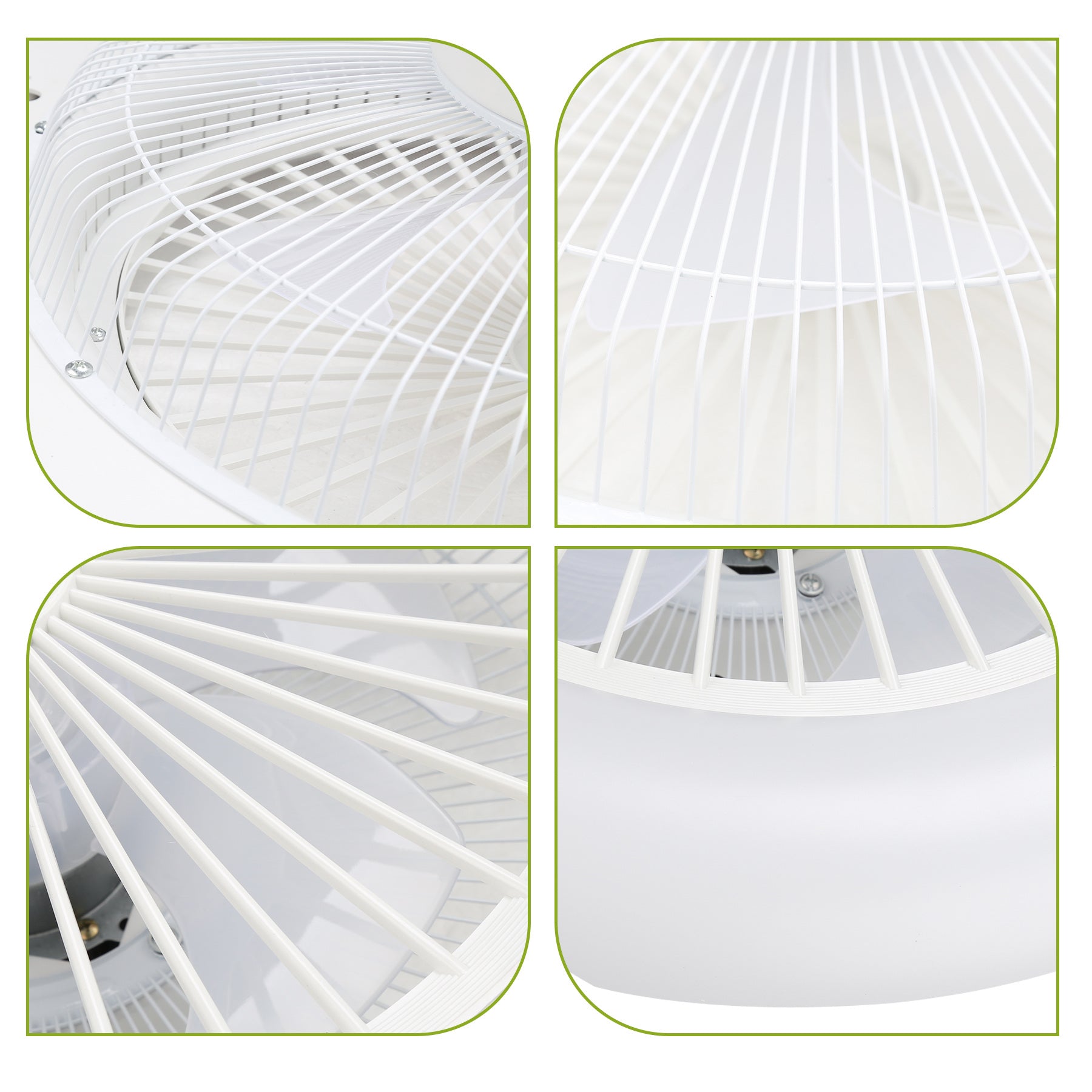Cosmo Go Deckenventilator mit Beleuchtung 80W