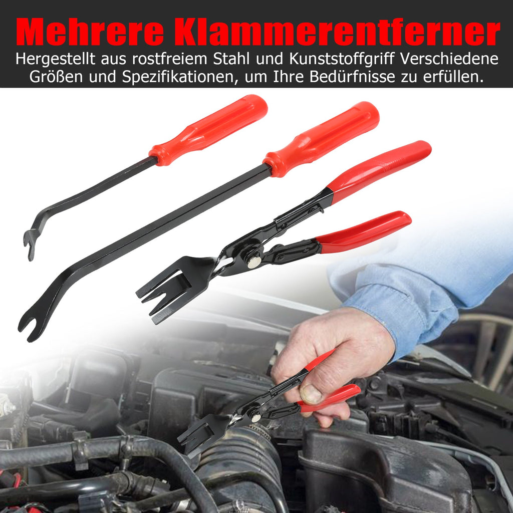 Cosmo Go Auto Demontage Werkzeug Innenraum 158tlg