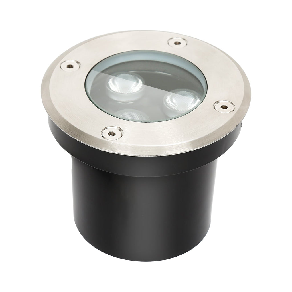 Cosmo Go Bodeneinbaustrahler Aussen Led 3W Warmweiß